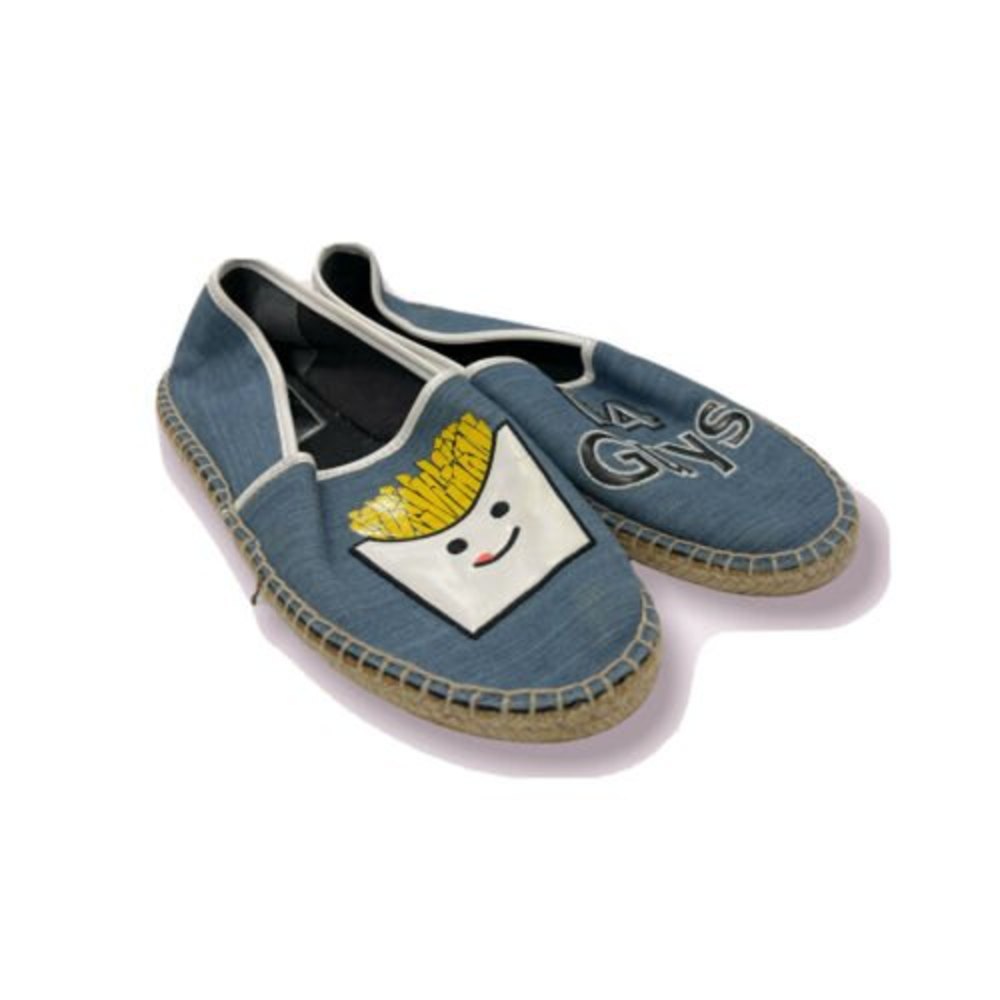 Circus by Sam Edelman Leni Espadrille Flats Shoes Size 9.5 Fries B4 Guys EUC